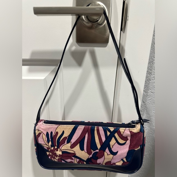 DOLCE & GABBANA Handbag Suede Leather - Picture 3 of 6